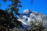 Coronando la parte final de la caminata, es posible apreciar una vista completa del nevado Churup. © Mylene D'Auriol