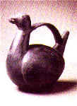 Vessel in form of duck, Peru, north coast, Chimu, 1100 - 1470 A.D., clay, gift from the collection of Eugene Schaeffer.